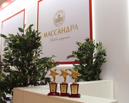 «Массандра» получила рекордное число наград на конкурсах «Продэкспо»