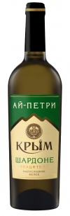 Вино полусладкое белое АЙ-ПЕТРИ «Шардоне»
