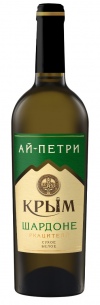 Вино сухое белое АЙ-ПЕТРИ «Шардоне»
