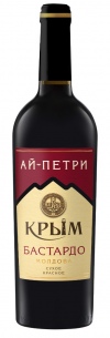 Вино сухое красное АЙ-ПЕТРИ «Бастардо»