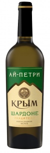 Вино полусухое белое «Ai-Petri» «ШАРДОНЕ»