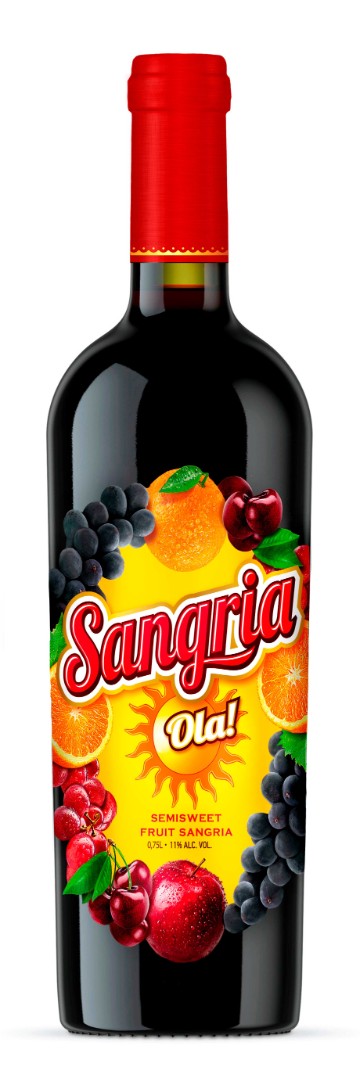 Вино фруктовое столовое полусладкое «САНГРИЯ ФРУТ» «SANGRIA FRUIT»